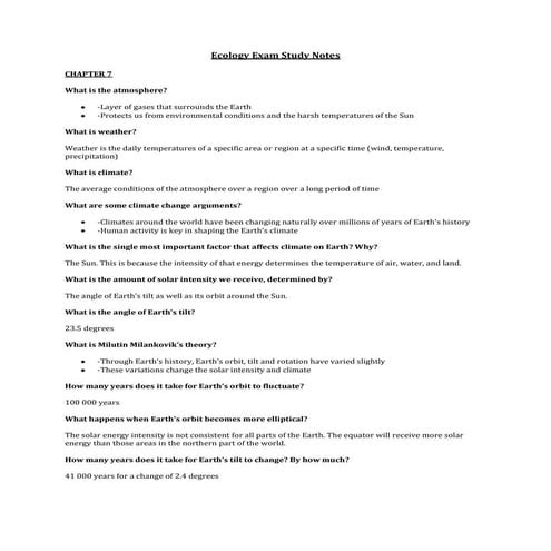 Science midterm exam (10)