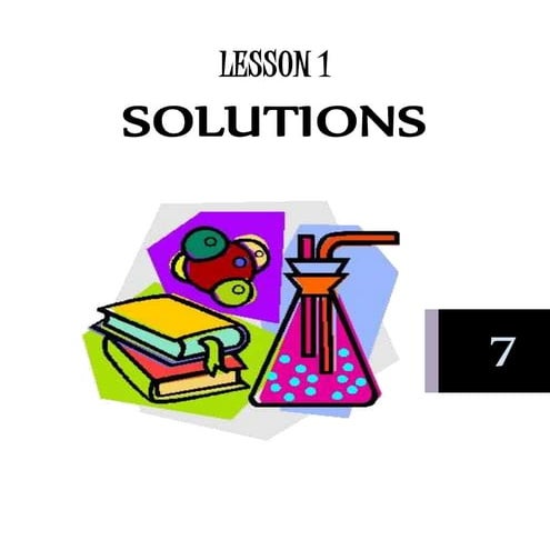 K to 12 Science Module Lessons 1, 2, and 3 for Grade 7