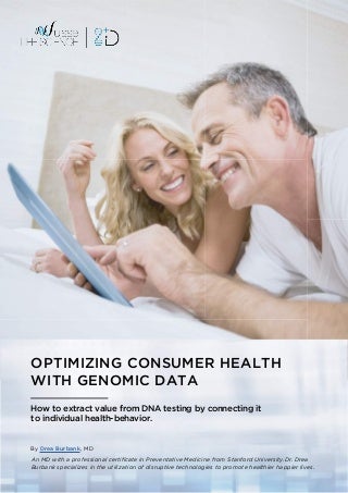 Making DNA data actionable. Genomic intelligence for good health without pills or drugs