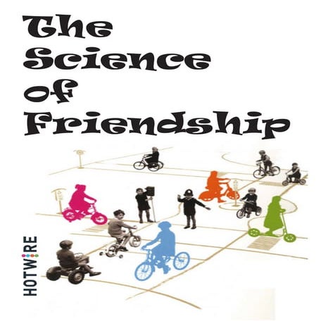 Science Of Friendship