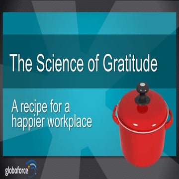 The Science of Gratitude 