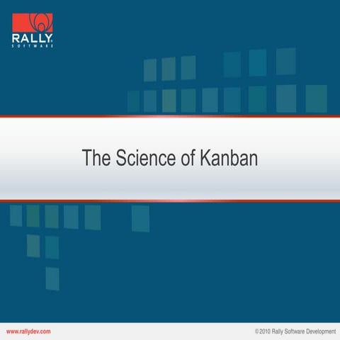 The Science of Kanban