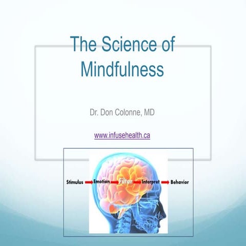 Science of mindfulness