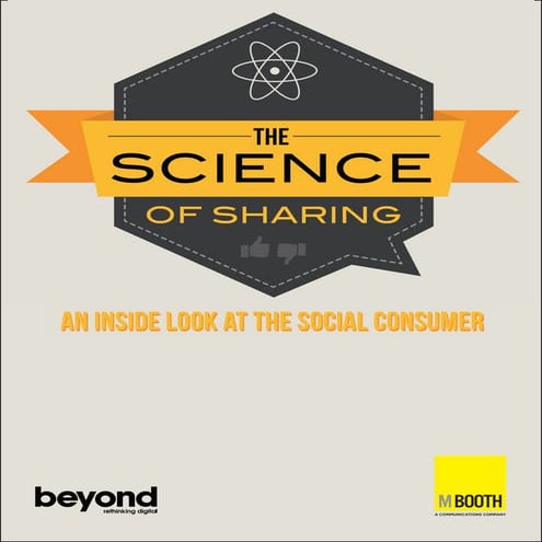 Science Of Sharing - An Inside Look at the Social Consumer