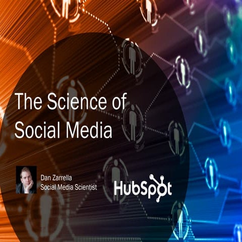 The Science of Social Media DREAMFORCE session