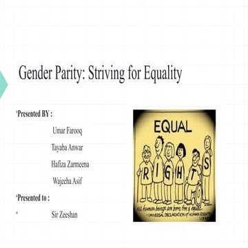 /Science of Society.pptx gender equality