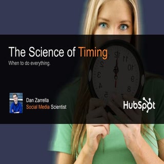 The Science of Timing