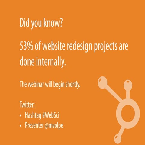 The Science of Website Redesign