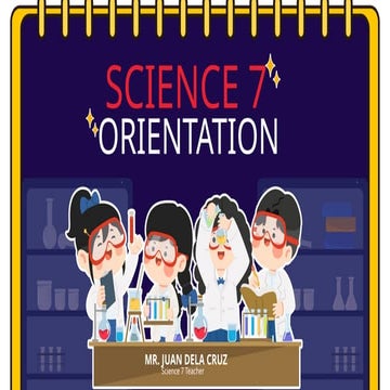 Science Class Orientation Middle School.pptx