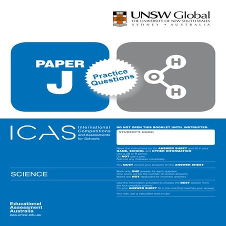 Science paper J