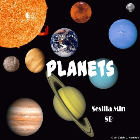 Science planets ppt