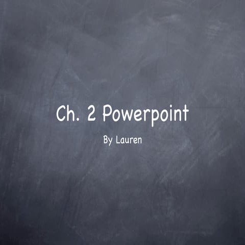 Science powerpoint