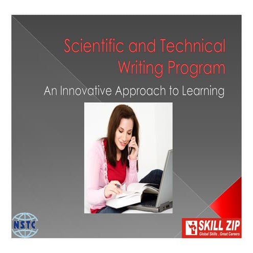 Scientific & Technical Writing Program
