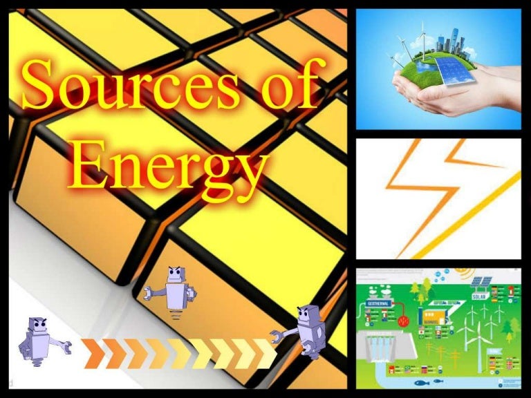 Science Sources of Energy