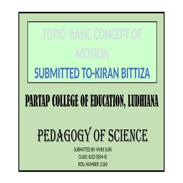 BASICS CONCEPT OF MOTION SCIENCE PPT.pptx