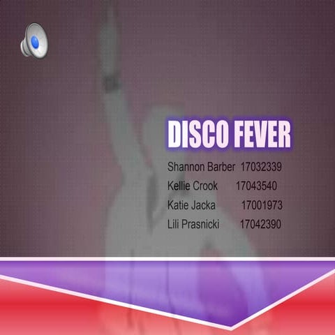 Science presentation disco 