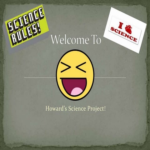 Science Project | PPT