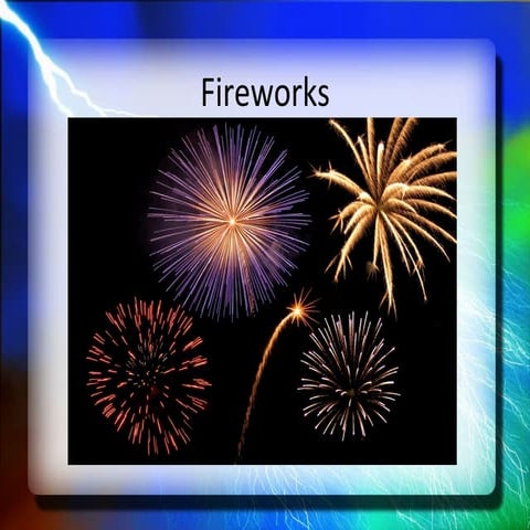 fireworks Imani Josh