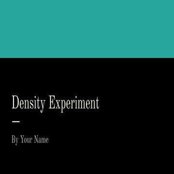 Science project power point presentation | PDF