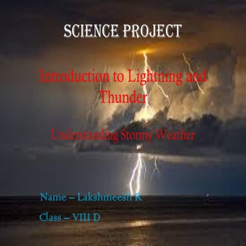 SCIENCE PROJECT ligthning and thunder.pptx