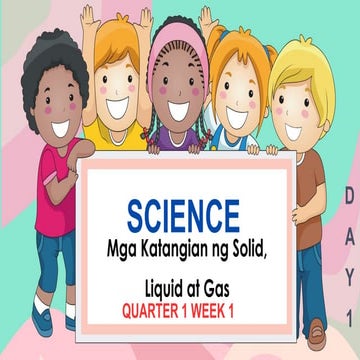SCIENCE- SUMMATIVE TEST 4 FOR GRADE 3 LEARNERS IN DEPED | PPTX