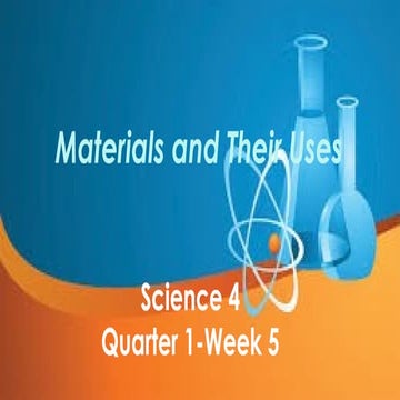SCIENCE4-Q1-W8.powerpoint presentation for grade four | PPTX