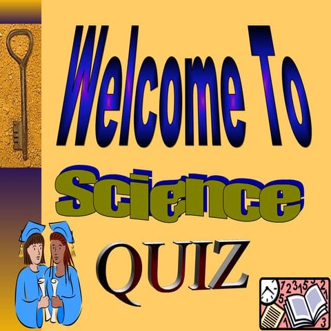 Science quiz