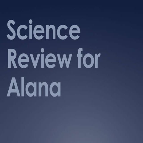 Science review
