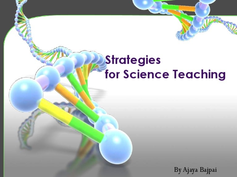 Science strategies