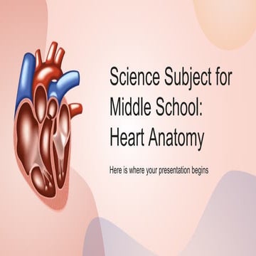 Copy of Science Subject for High School - 9th Grade_ Human Body II by ...