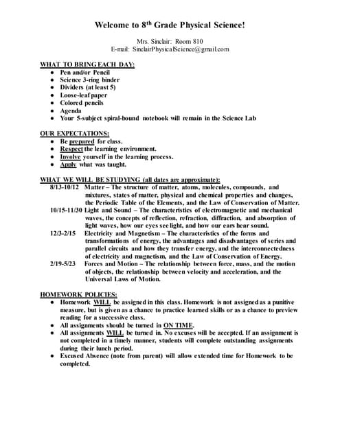 Second observed class lesson plan.