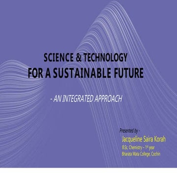 Science & technology - Jacqueline.pptx
