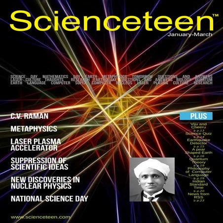 Scienceteen magazine Jan-march-2017 issue | PDF