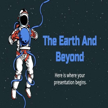 Science the earth and beyond