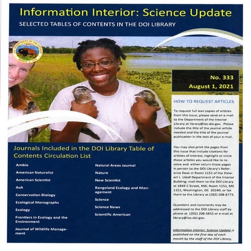 Science Update - No 333 - Aug 2021 | PDF