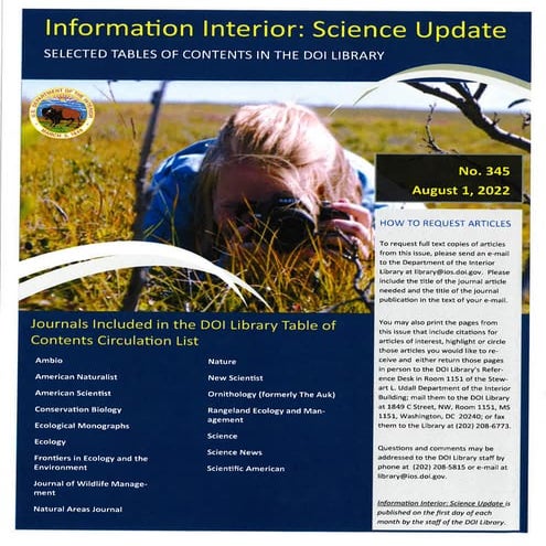 Science Update - No 345 - Aug 2022 | PDF
