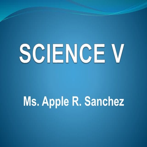 Science V - Waste Management