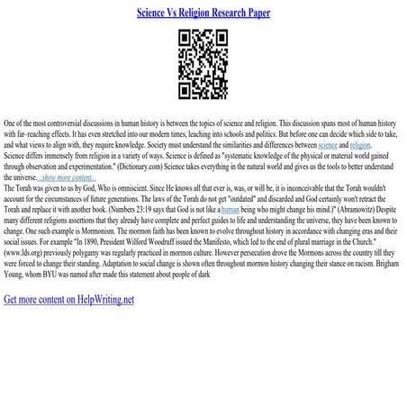 Research Paper Vs Essay PDF