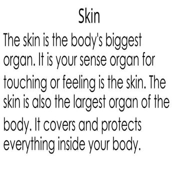 SCIENCE week 2 Quarter 2 Skin.pptKOOOOOx