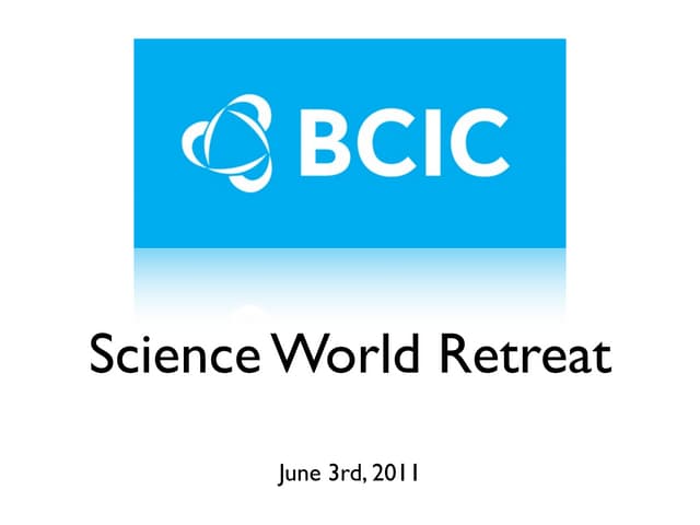 Science World Board Presentation