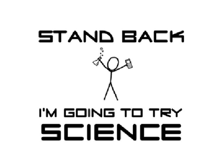 Science xkcd