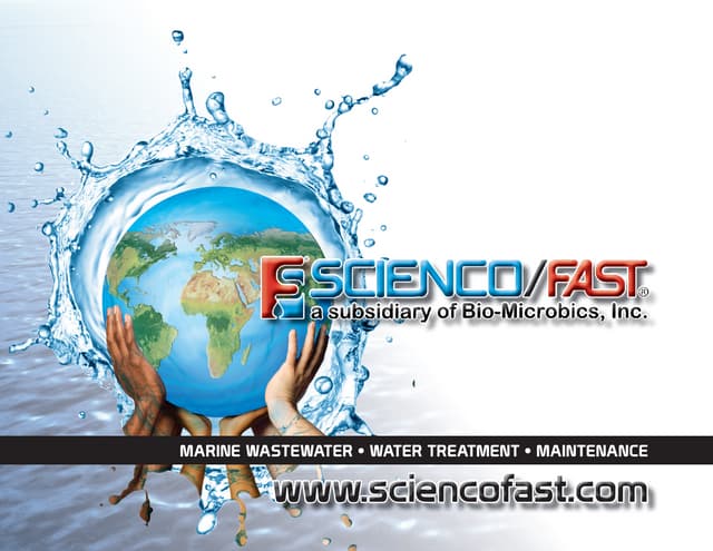 SciencoFAST Marine Sanitation & Wat...