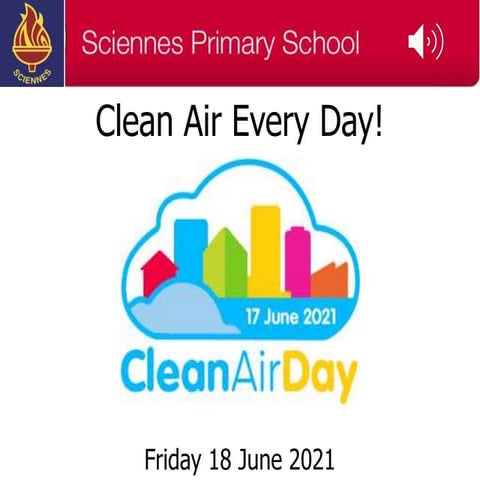 Sciennes Clean Air Day 18.6.2021