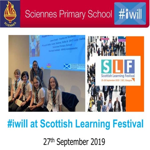 Sciennes #iwill 27.9.2019