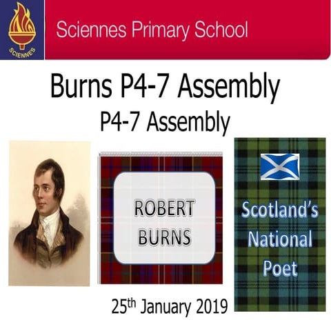 Sciennes P4-7 Burns Assembly 25.1.19