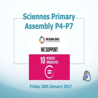 Sciennes P4-7 Assembly SDG10 20.1.17
