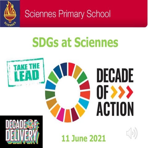 Sciennes SDGs 11.6.21