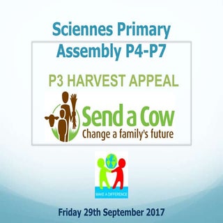 Sciennes Send a Cow P3 Harvest Appe...