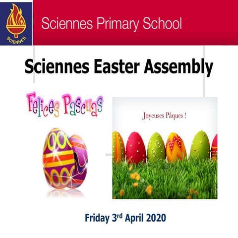 Sciennes Virtual Easter Assembly 2020 web version