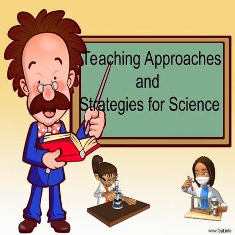 Science Teaching in classroom Lecture note ppt.ppt
